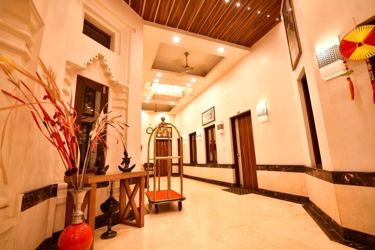 Kohinoor Palace - A Heritage Hotel Faizābād Eksteriør billede